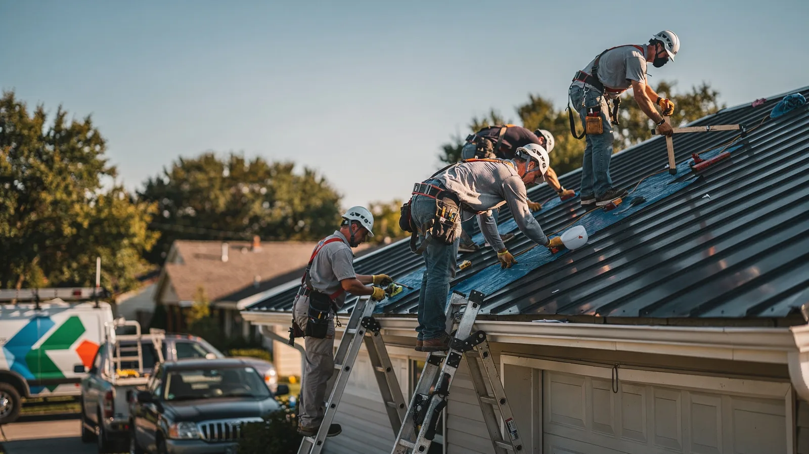 Metal Roof Installation in The Plains, OH near me